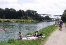 Sommer am Dortmund-Ems-Kanal
